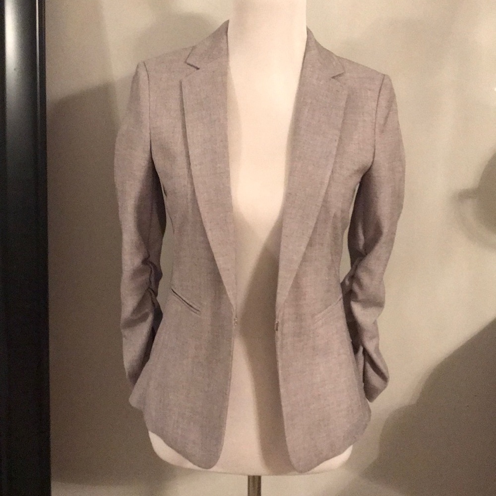 Greige H&M blazer, new with tags